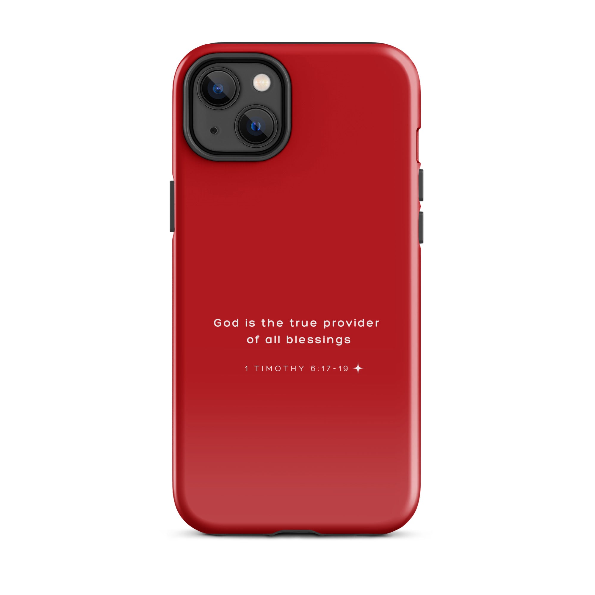 iPhone Case - 1 Timothy 6:17-19