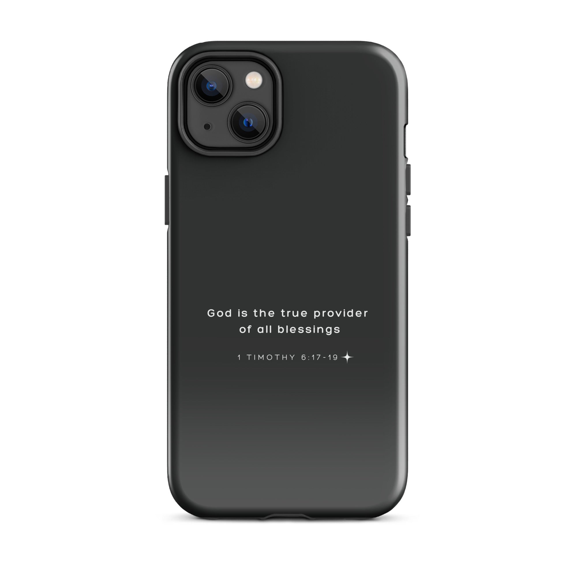 iPhone Case - 1 Timothy 6:17-19