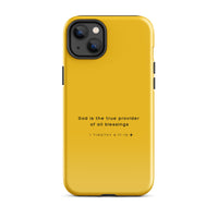 iPhone Case - 1 Timothy 6:17-19