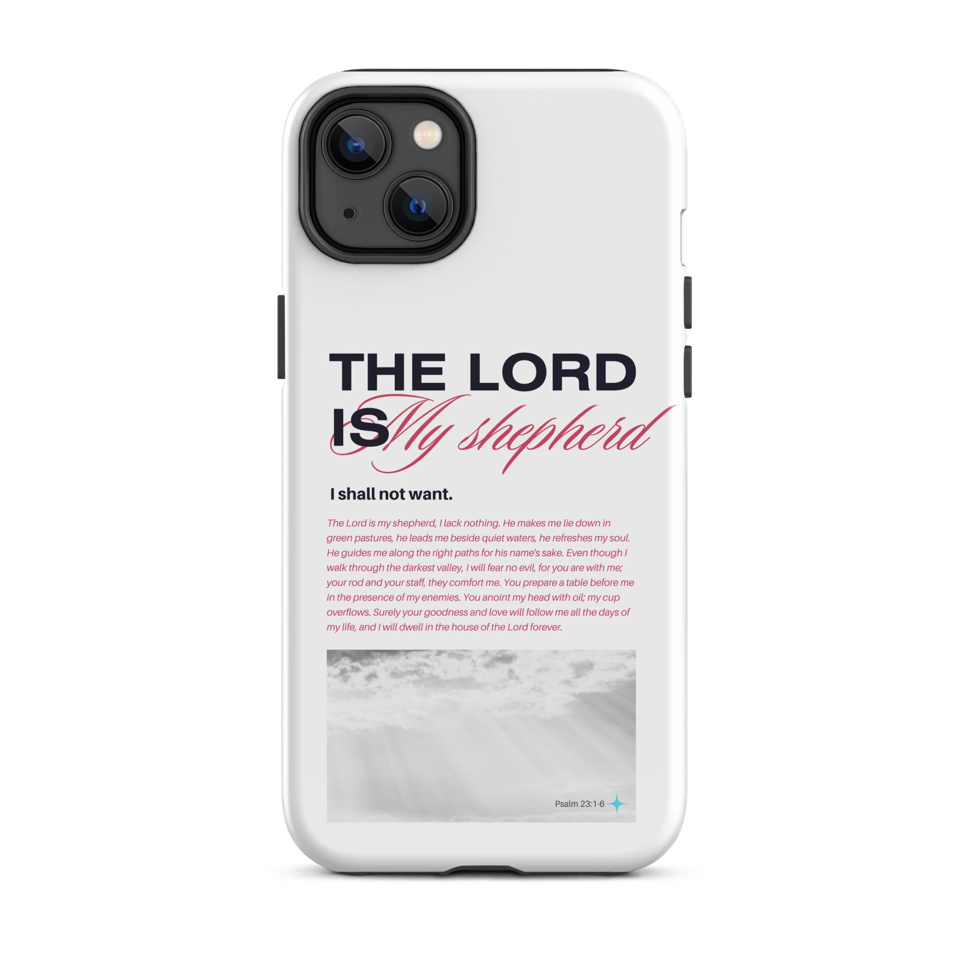 iPhone Case - Psalm 23:1-6