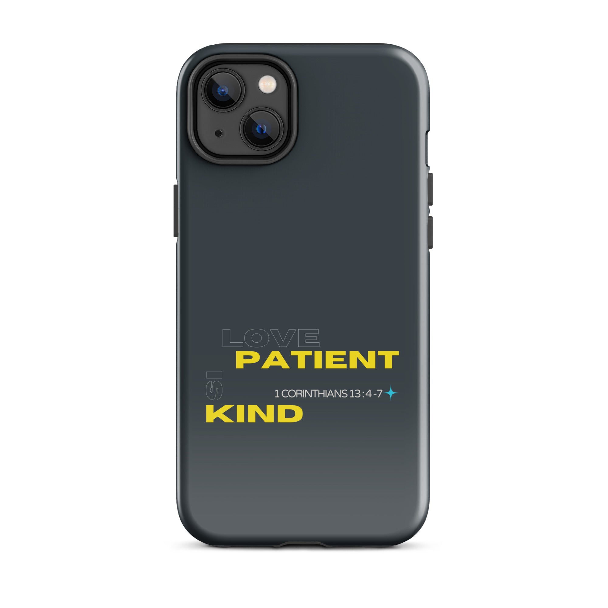 iPhone Case - 1 Corinthians 13:4-7