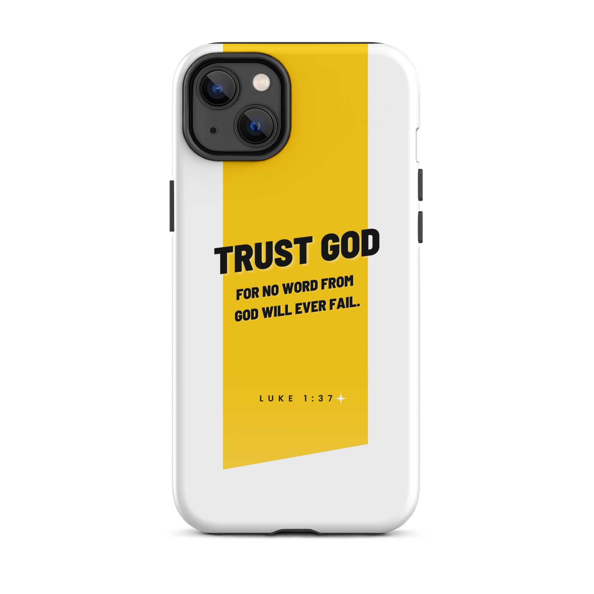 iPhone Case - Luke 1:37