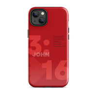 iPhone Case - John 3:16