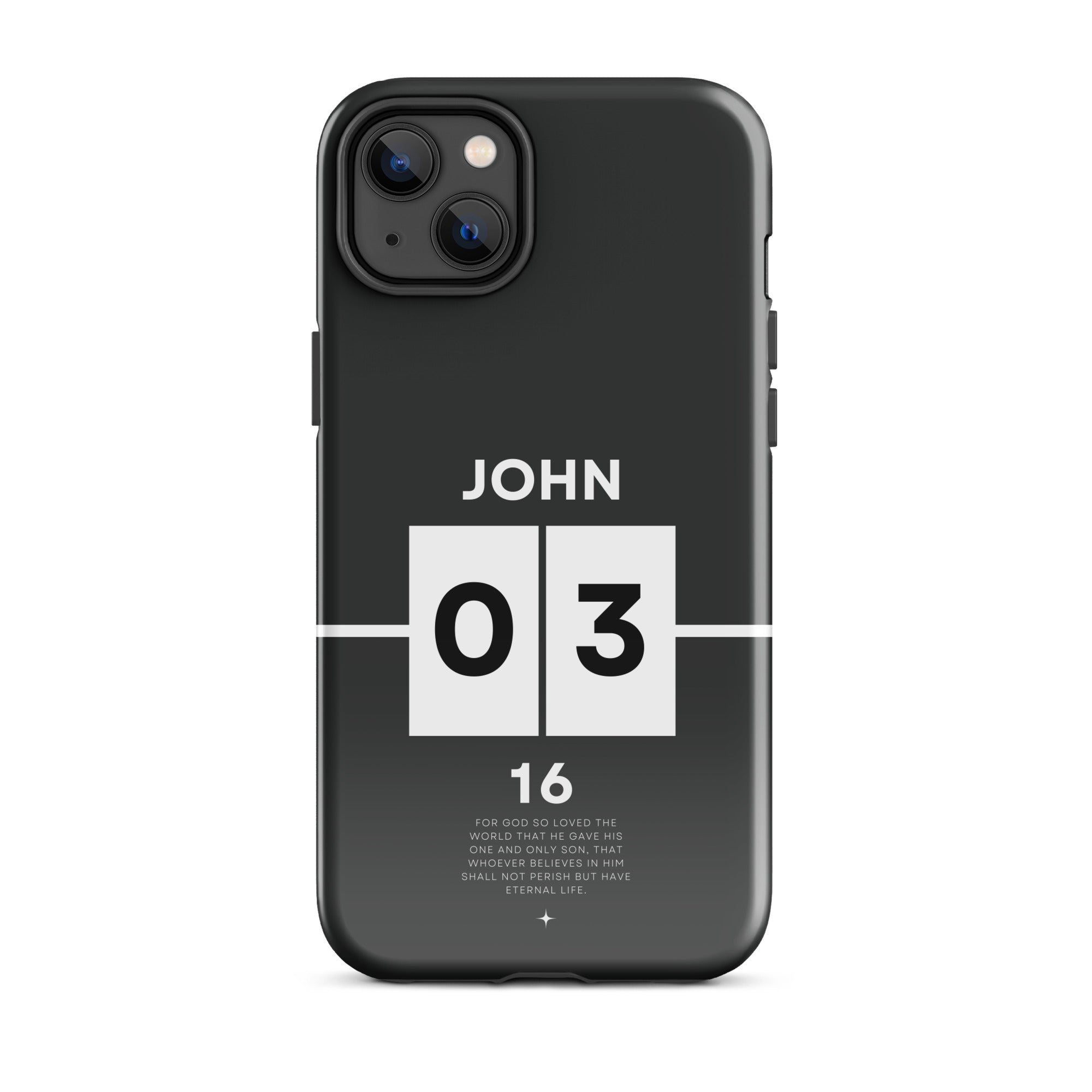 iPhone Case - John 3:16