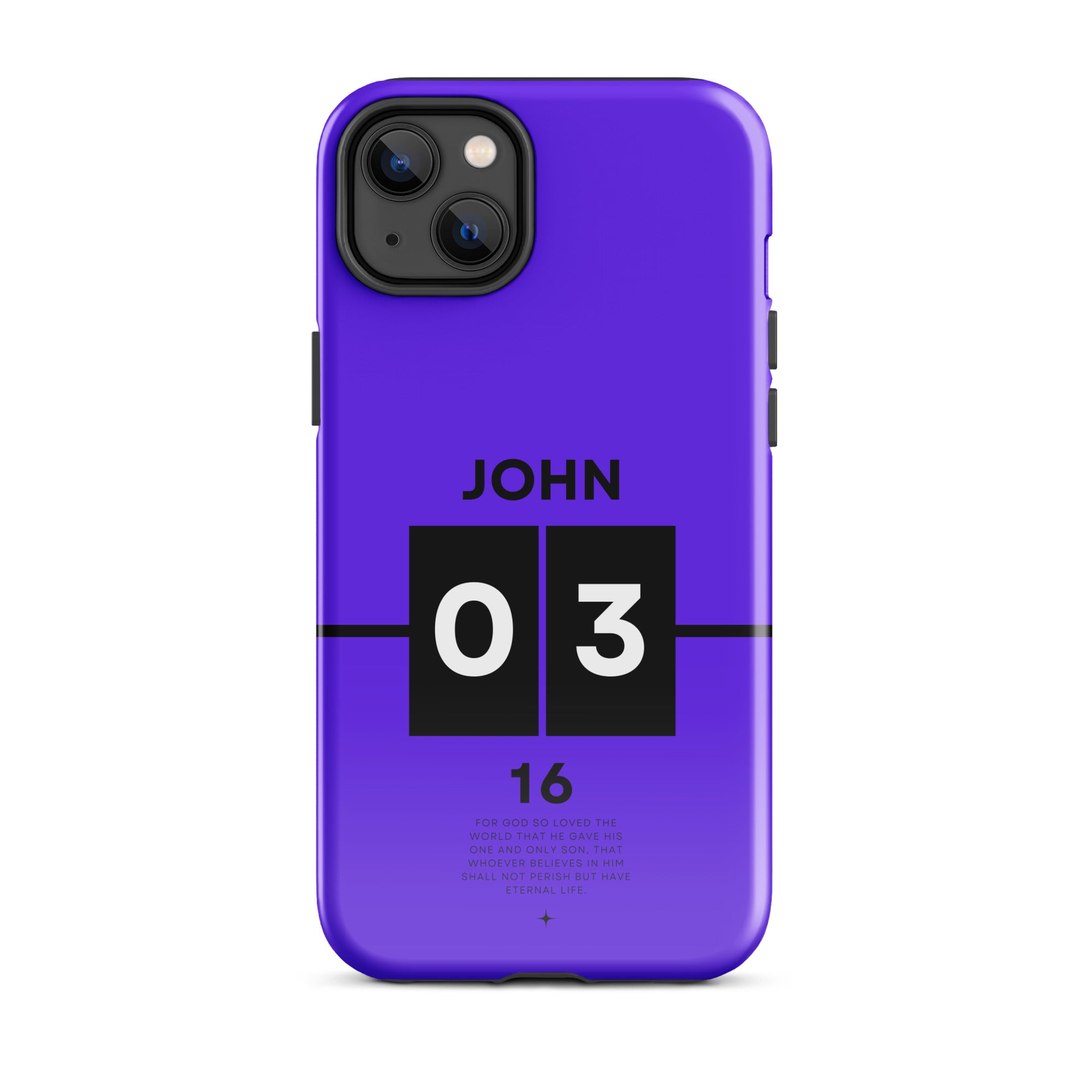 iPhone Case - John 3:16