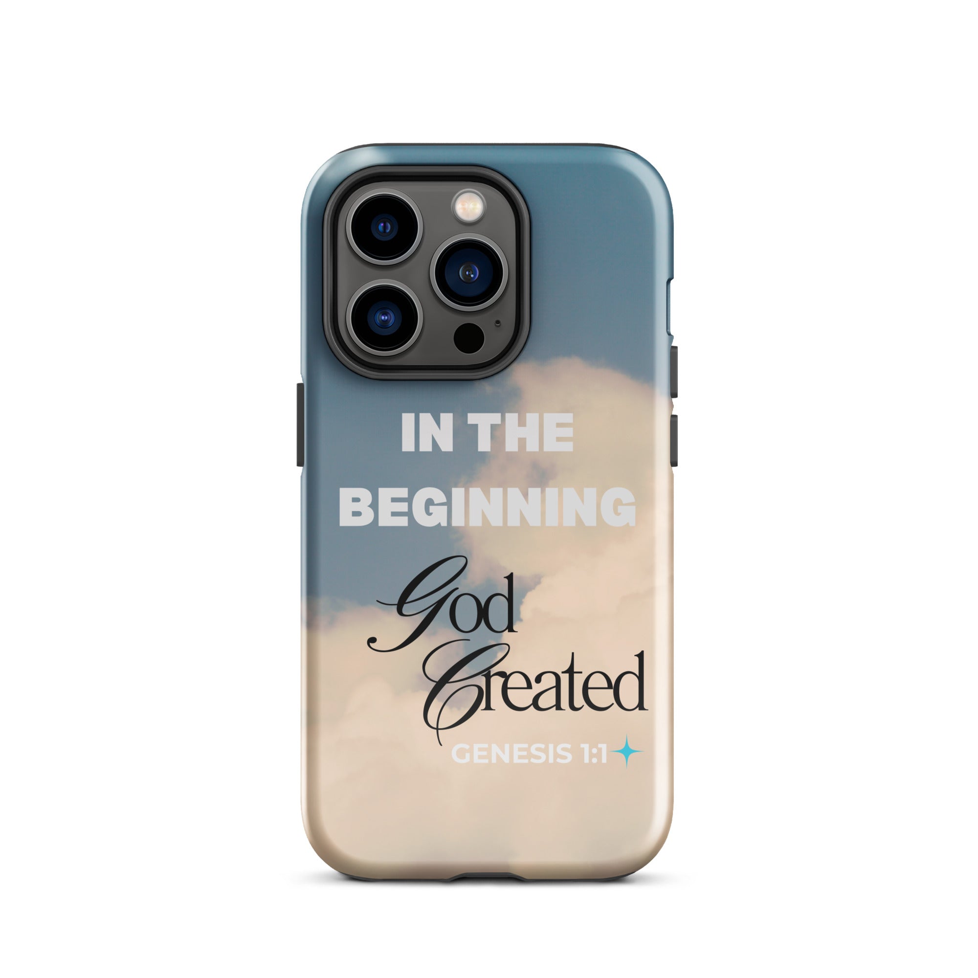 iPhone Case - Genesis 1:1