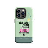 iPhone Case - Philippians 4:13