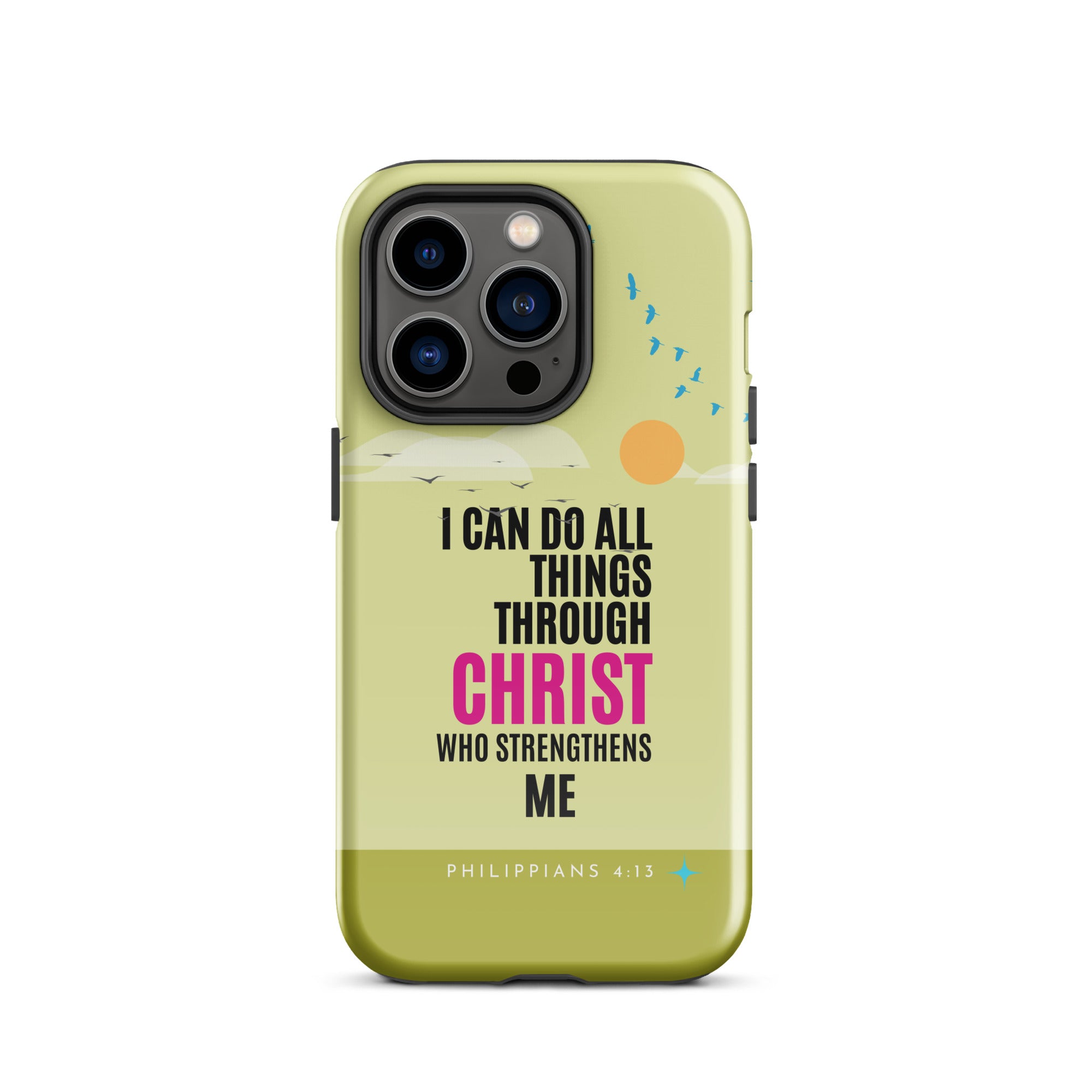 iPhone Case - Philippians 4:13