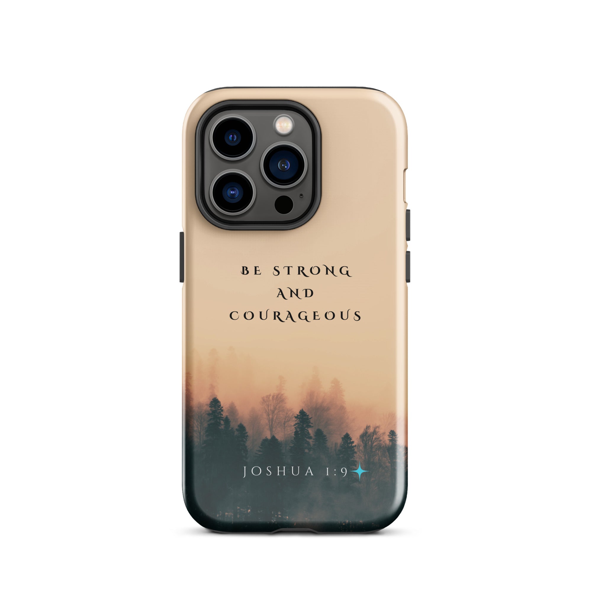 iPhone Case - Joshua 1:9