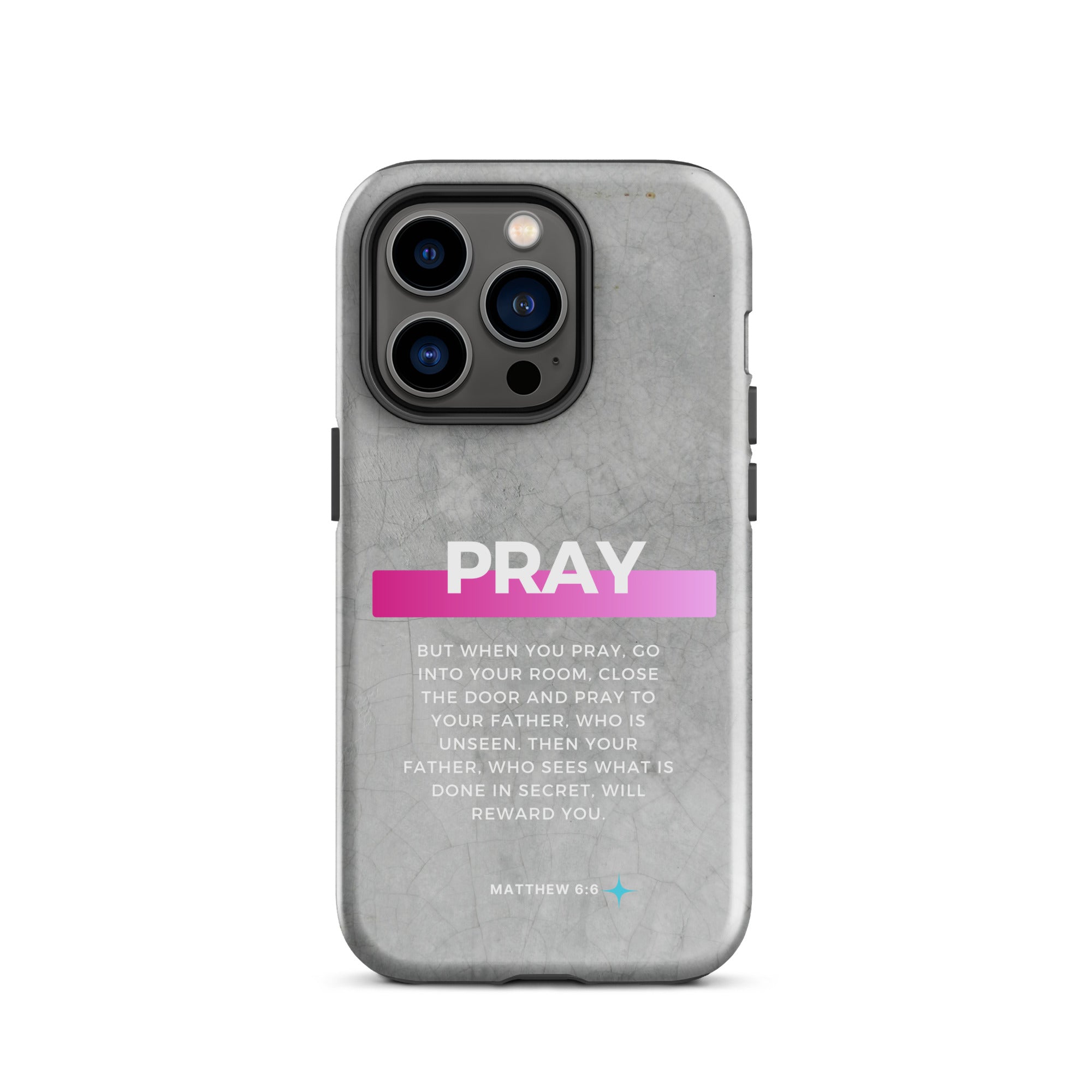 iPhone Case - Matthew 6:6