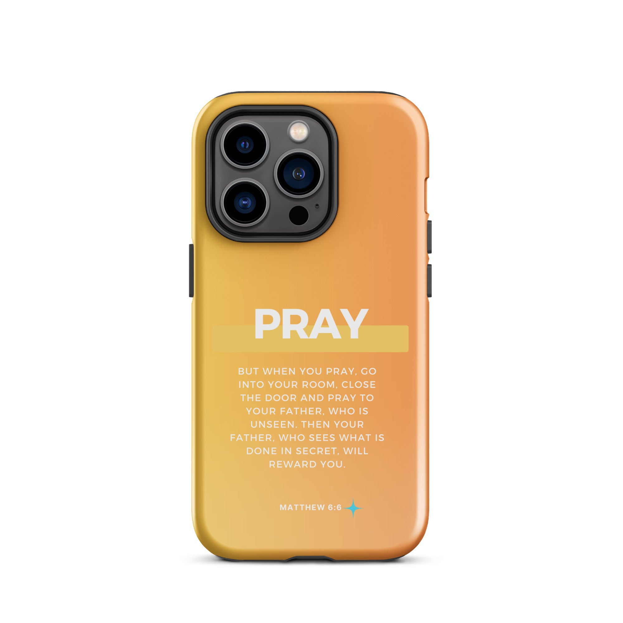 iPhone Case - Matthew 6:6