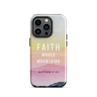 iPhone Case - Matthew 17:20