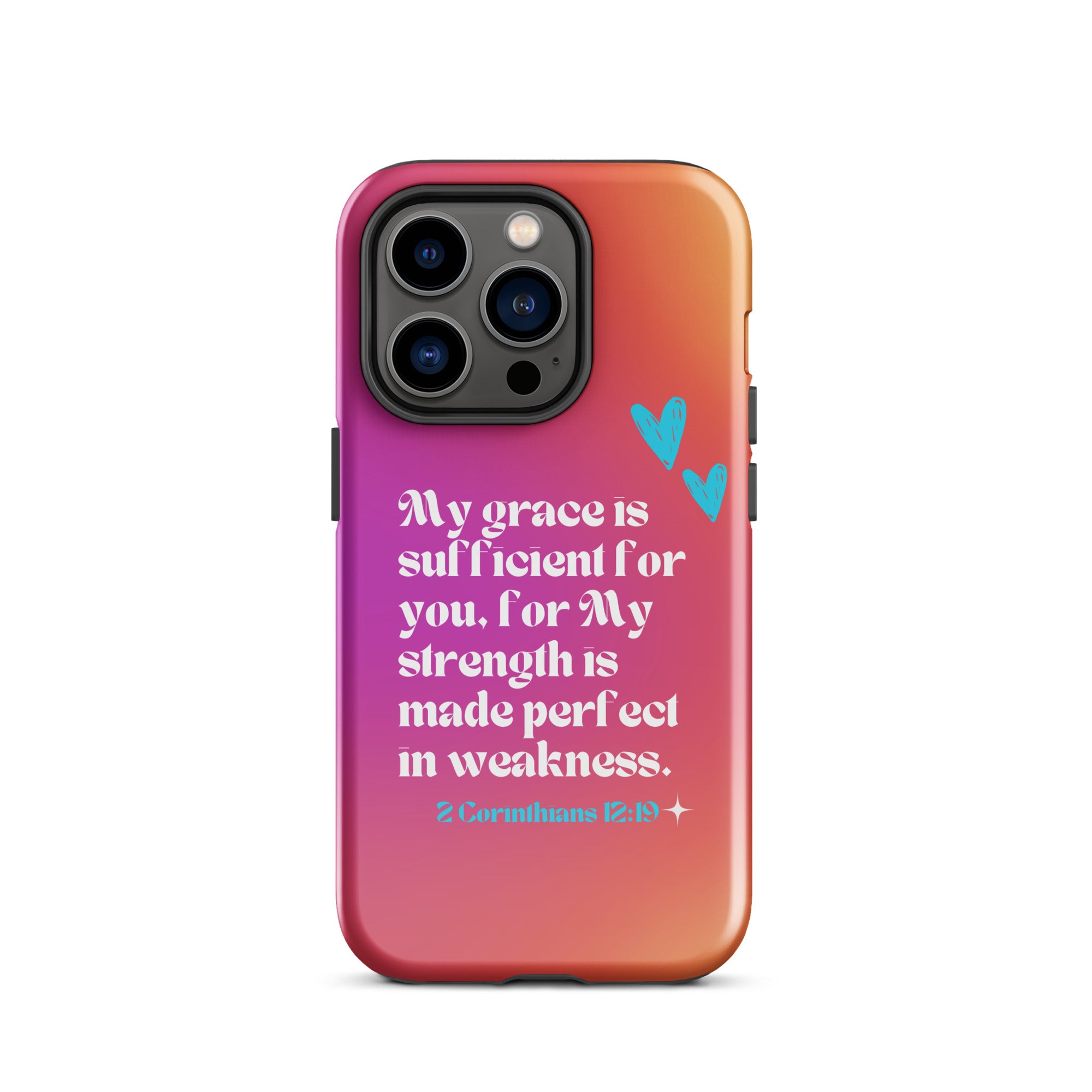 iPhone Case - 2 Corinthians 12:19