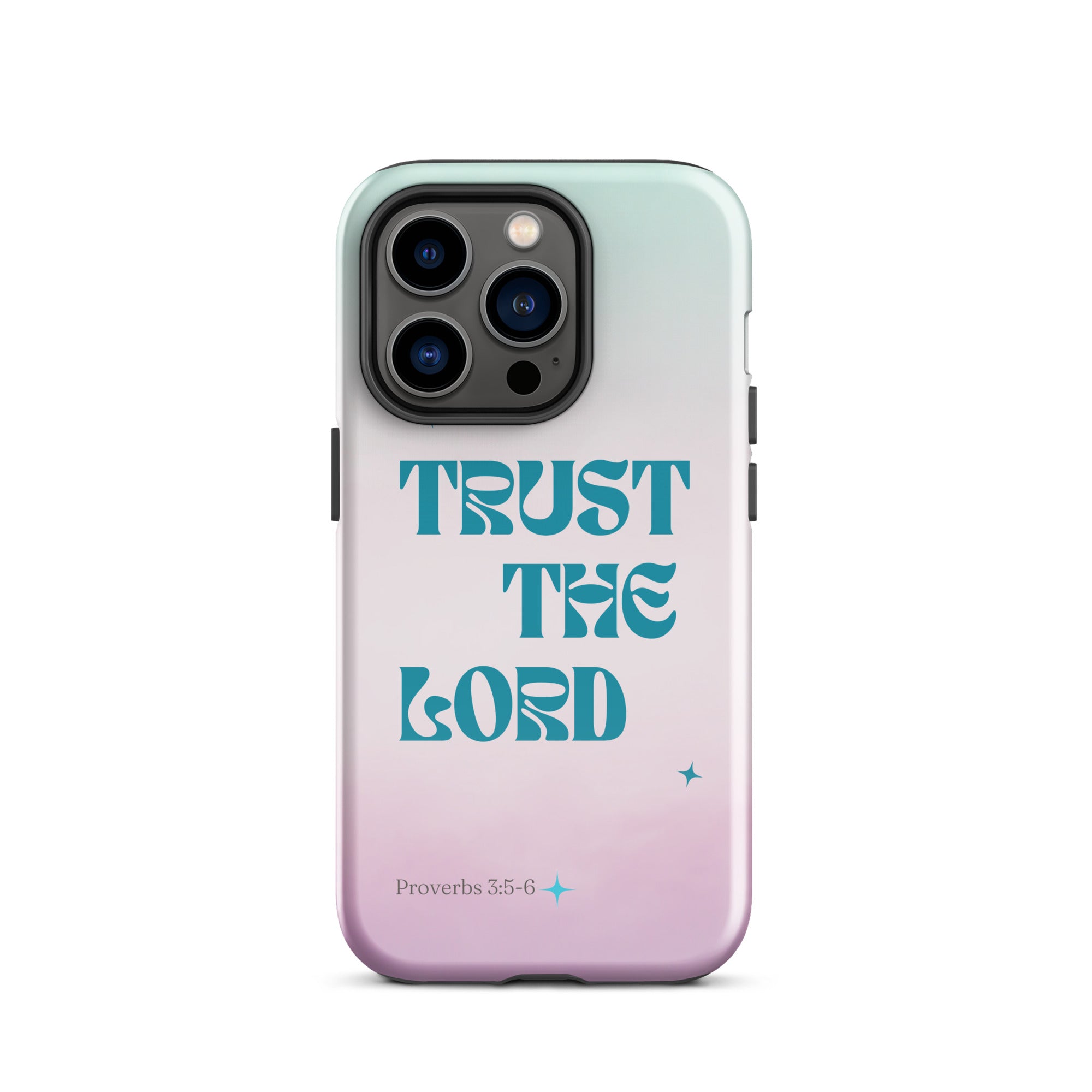 iPhone Case - Proverbs 3:5-6