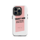 iPhone Case - Luke 1:37