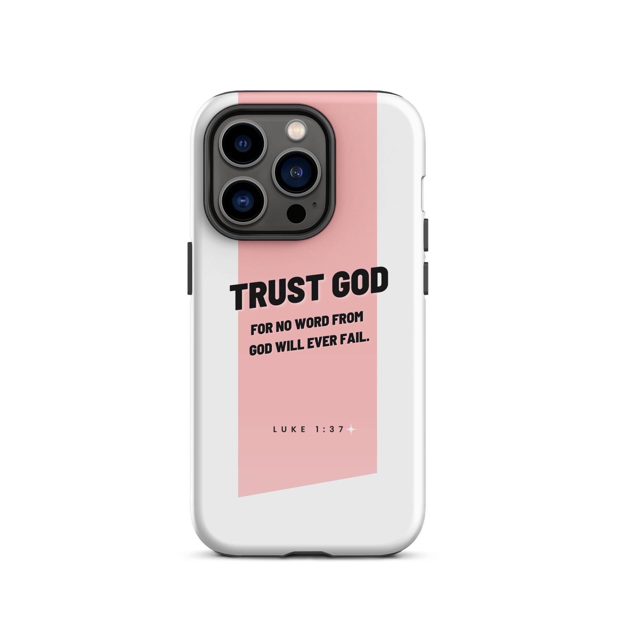 iPhone Case - Luke 1:37