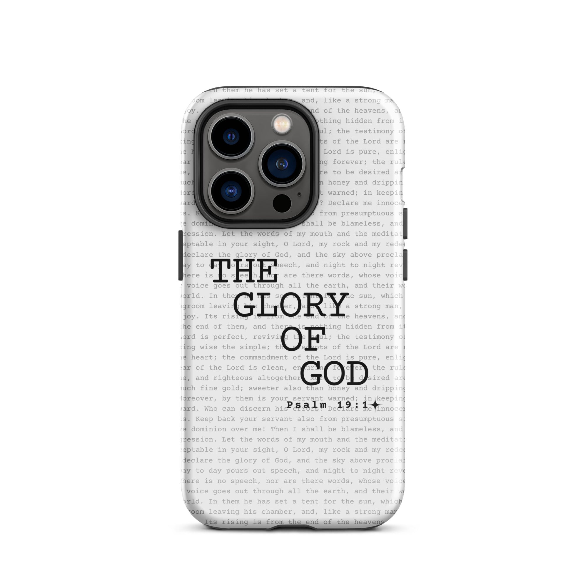 iPhone Case - Psalm 19:1