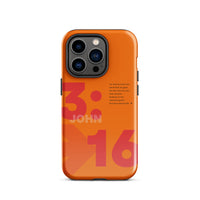 iPhone Case - John 3:16