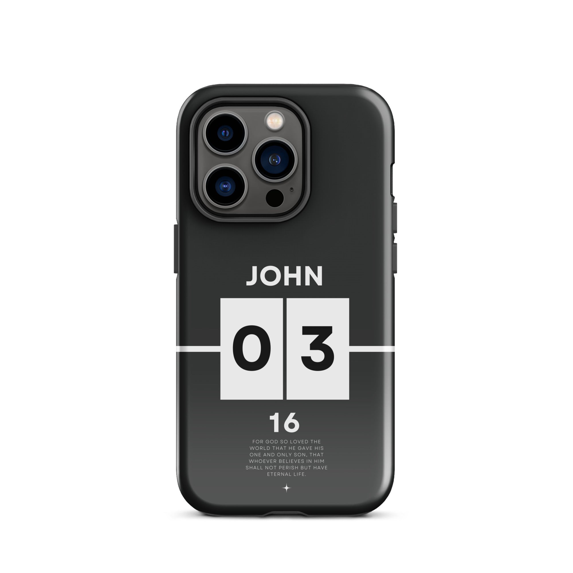 iPhone Case - John 3:16