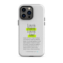 iPhone Case - 1 Corinthians 13:4-7