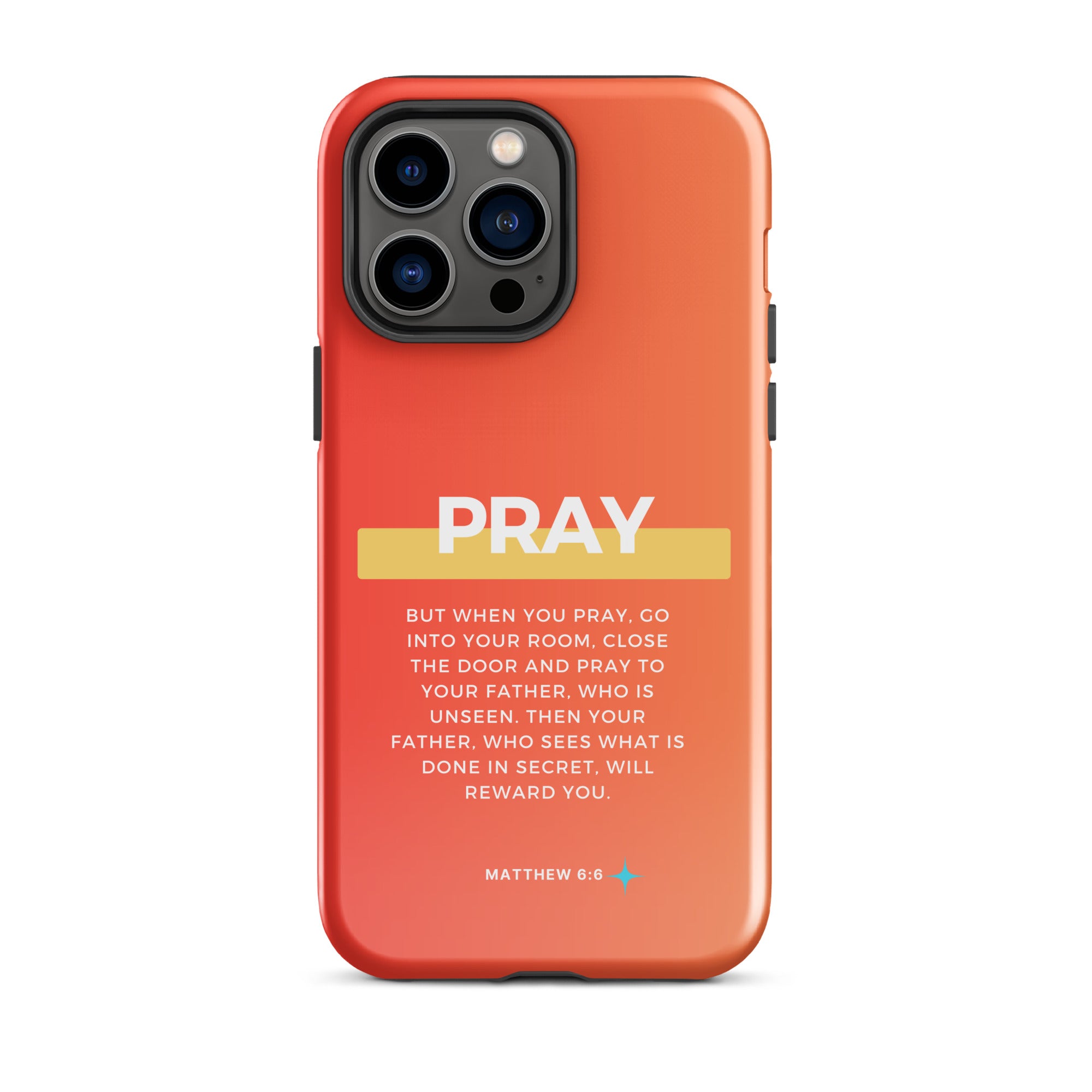 iPhone Case - Matthew 6:6