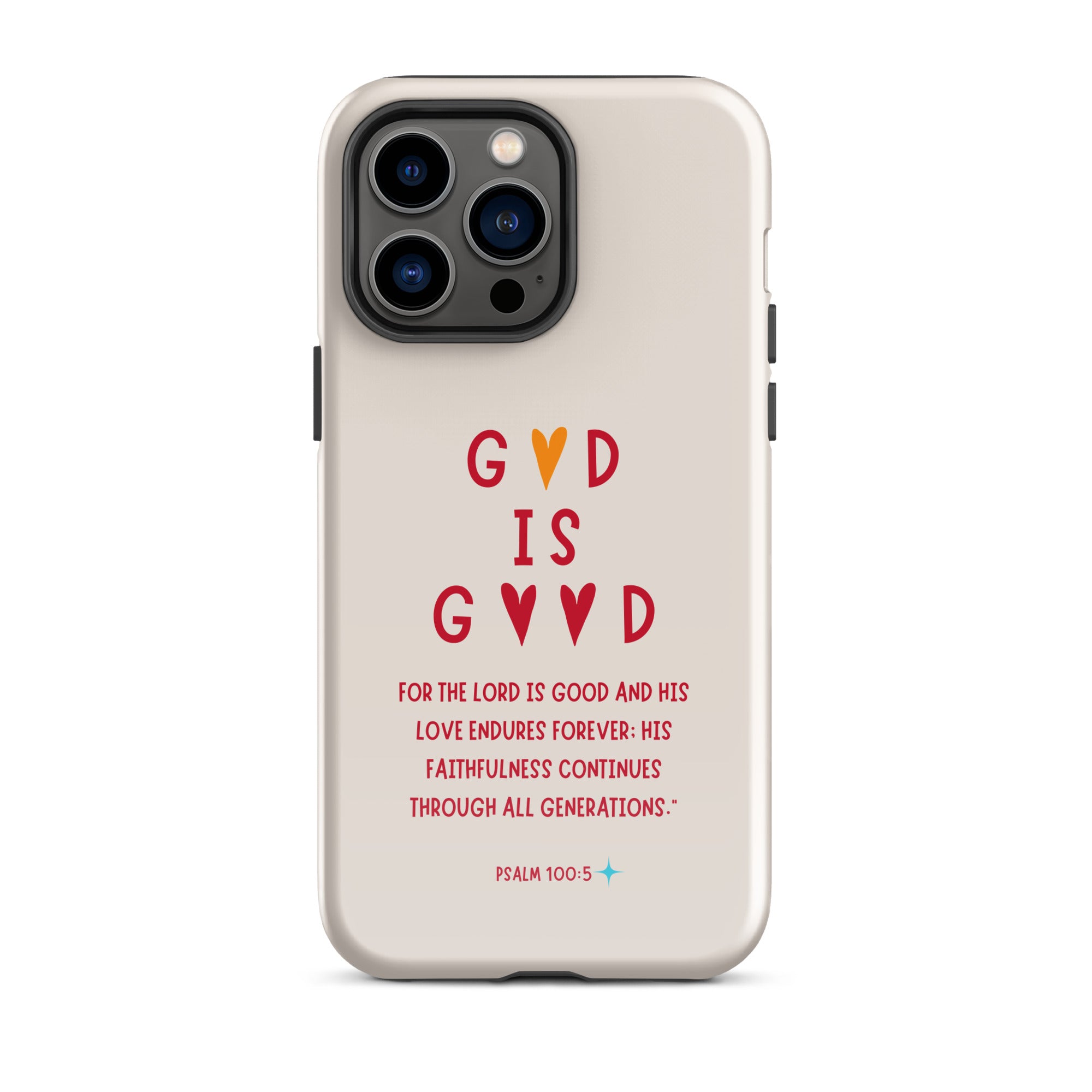 iPhone Case - Psalm 100:5