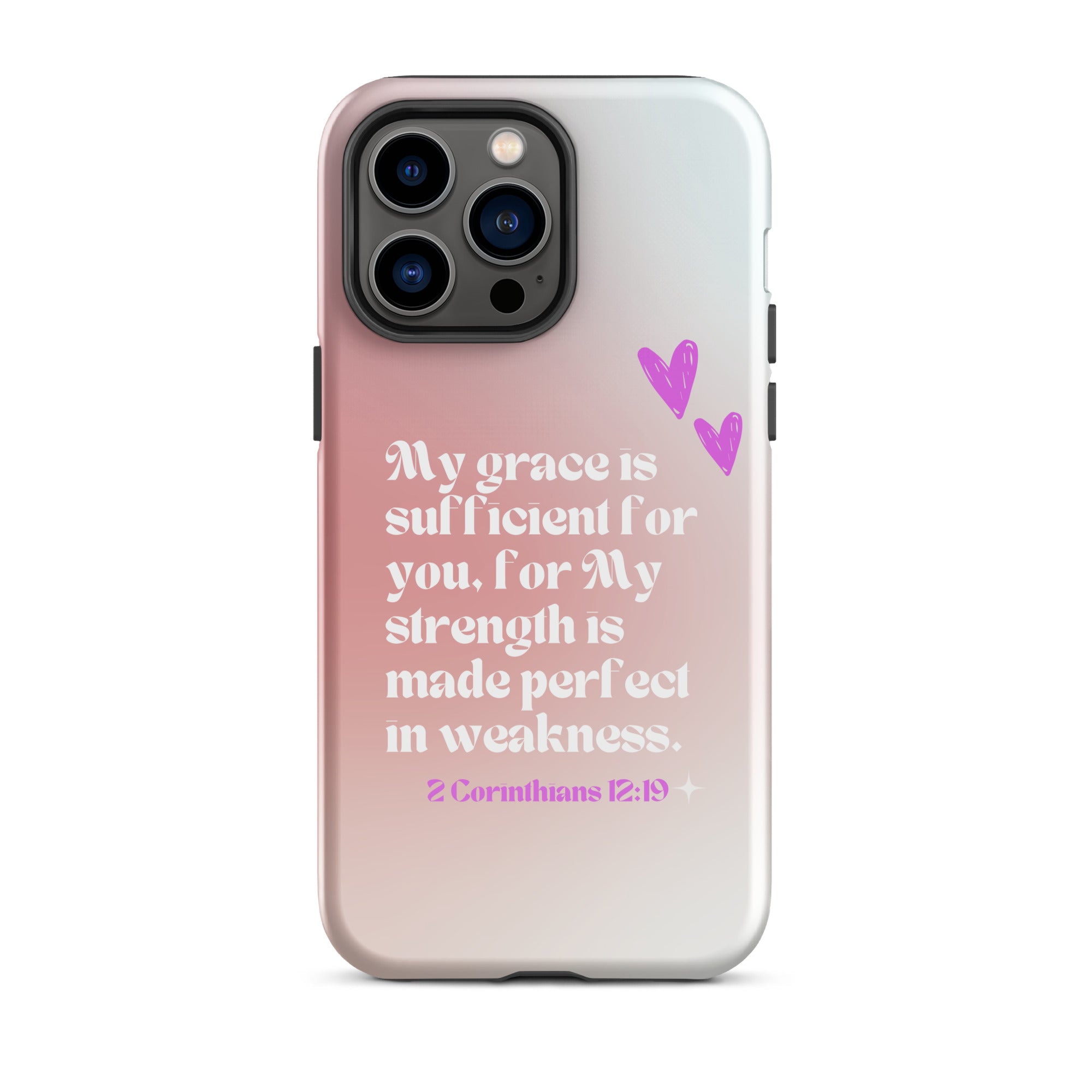 iPhone Case - 2 Corinthians 12:19