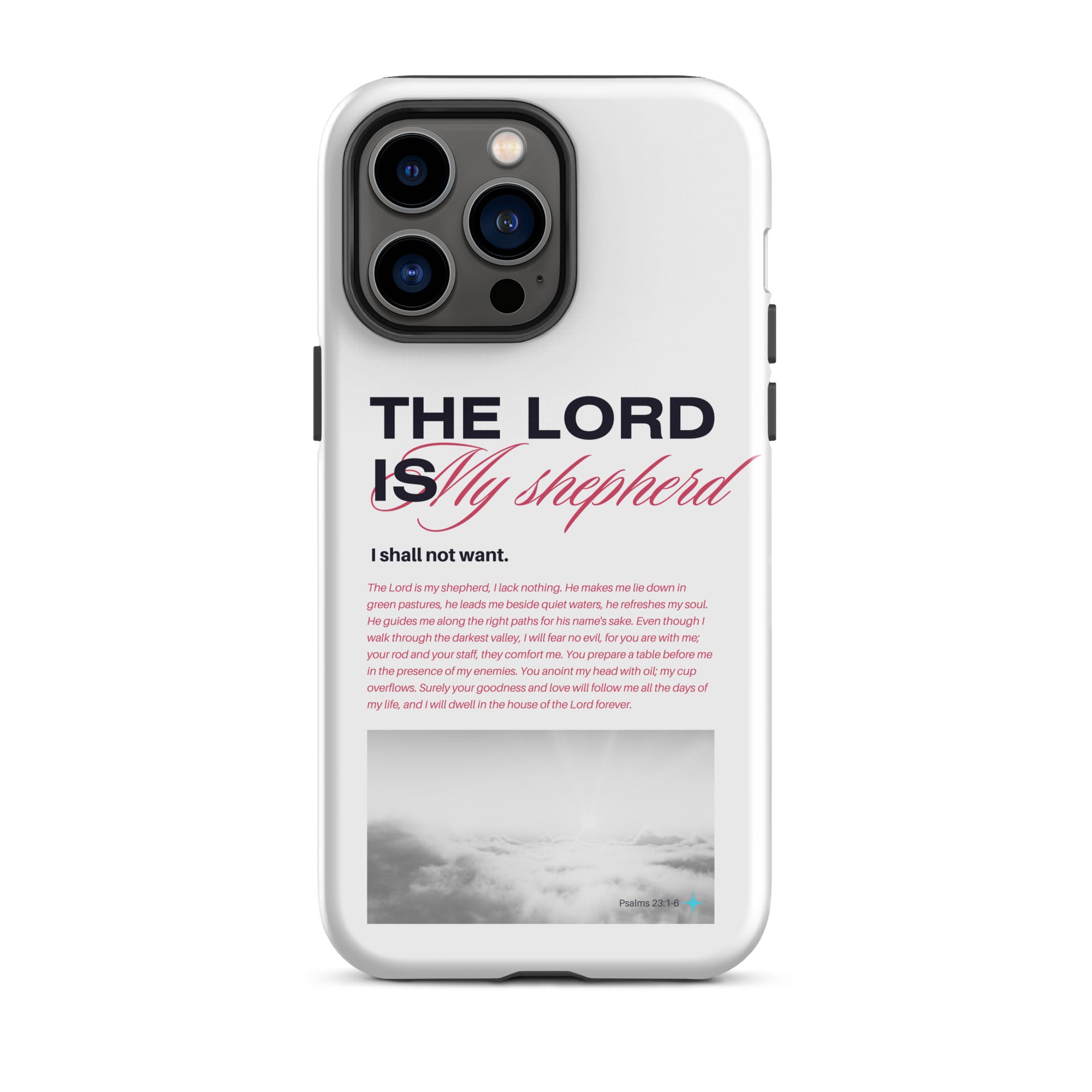 iPhone Case - Psalm 23:1-6
