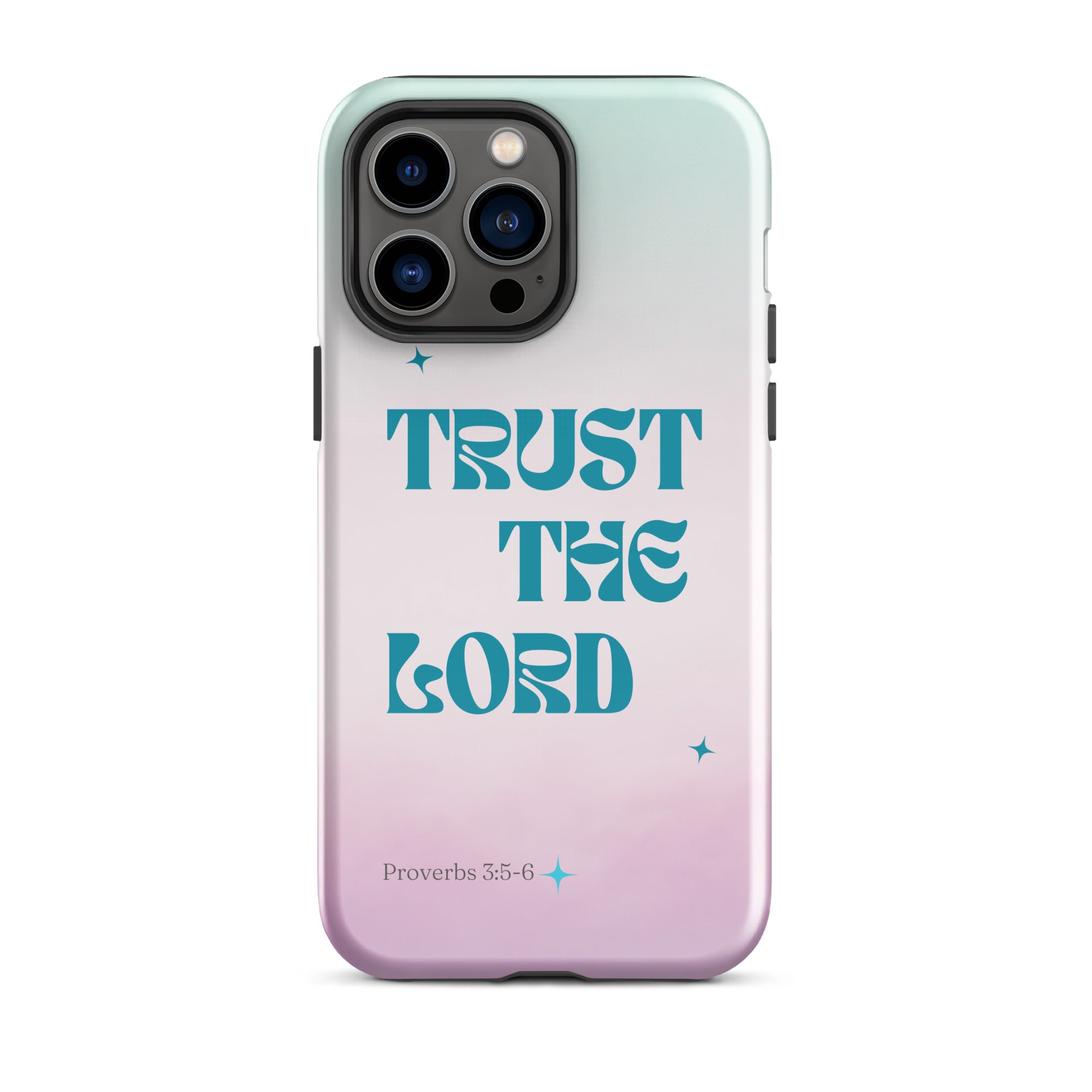 iPhone Case - Proverbs 3:5-6