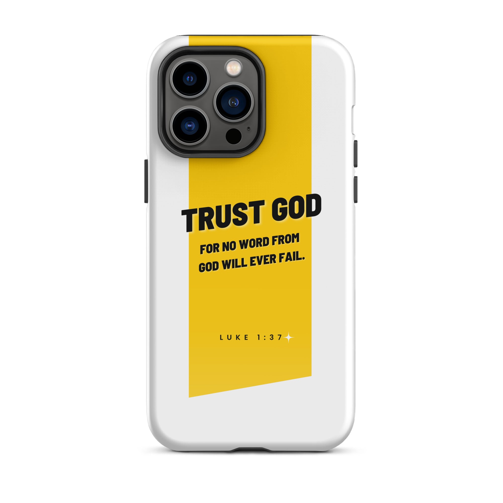 iPhone Case - Luke 1:37