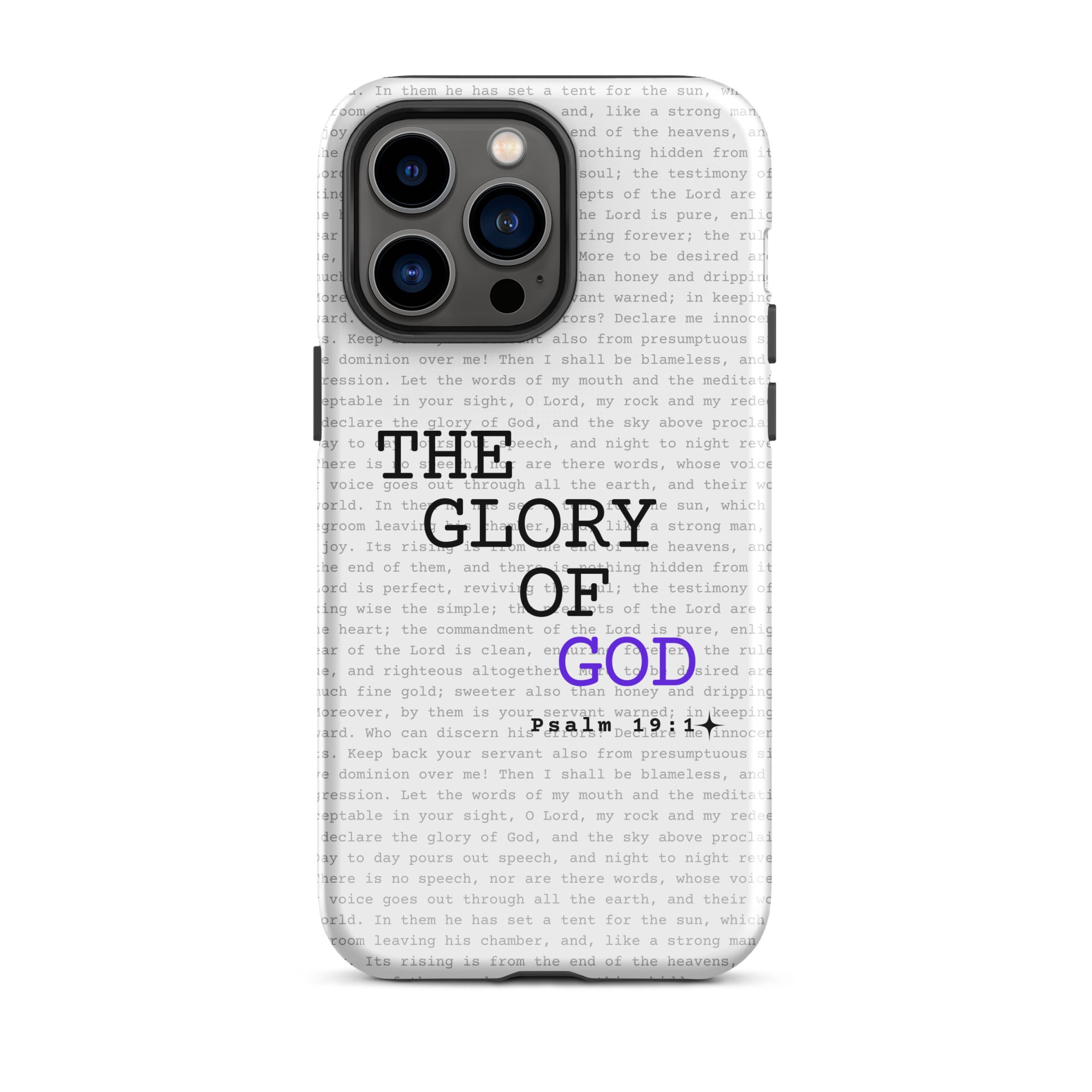 iPhone Case - Psalm 19:1