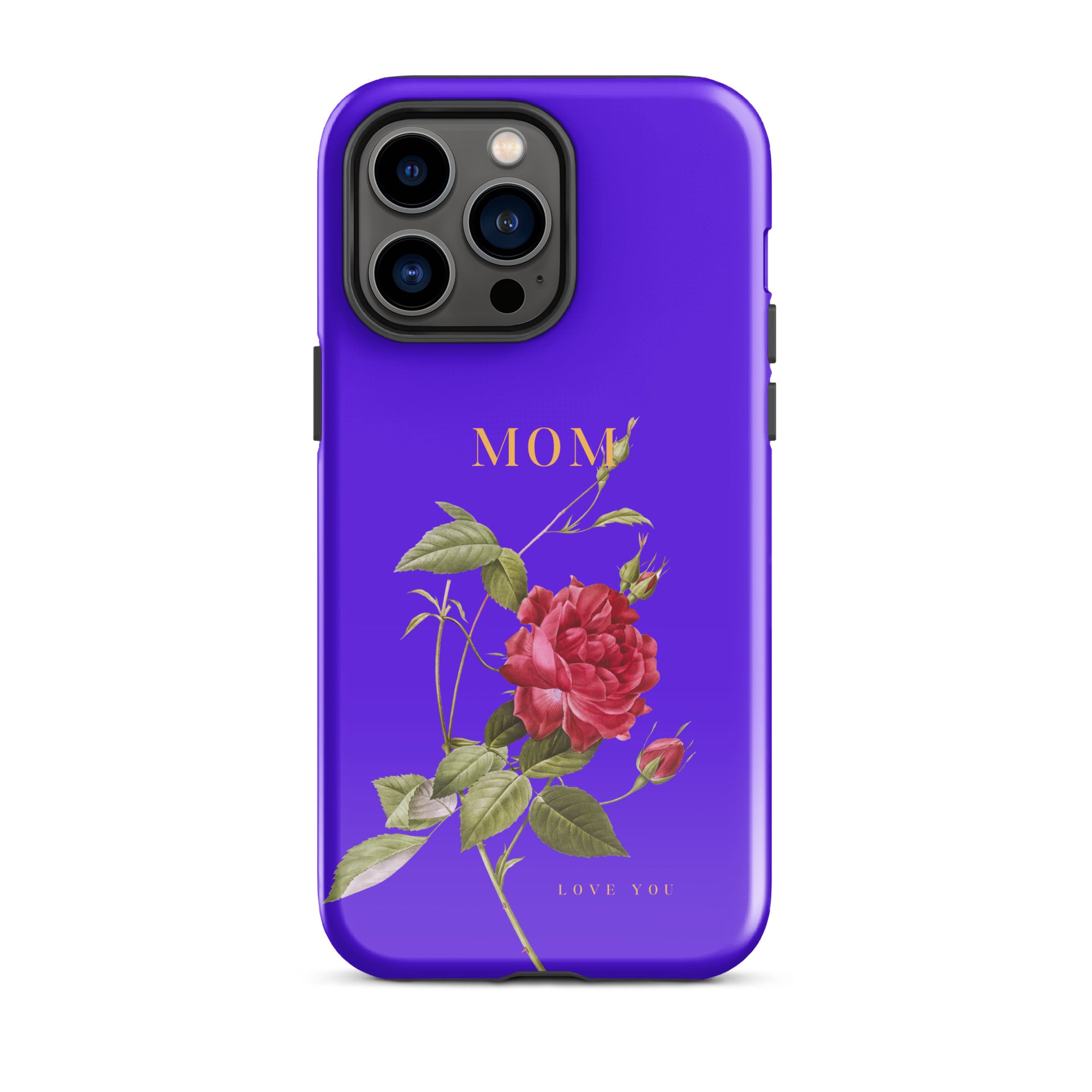 iPhone Case - Mom love you