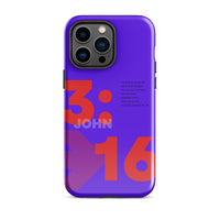 iPhone Case - John 3:16