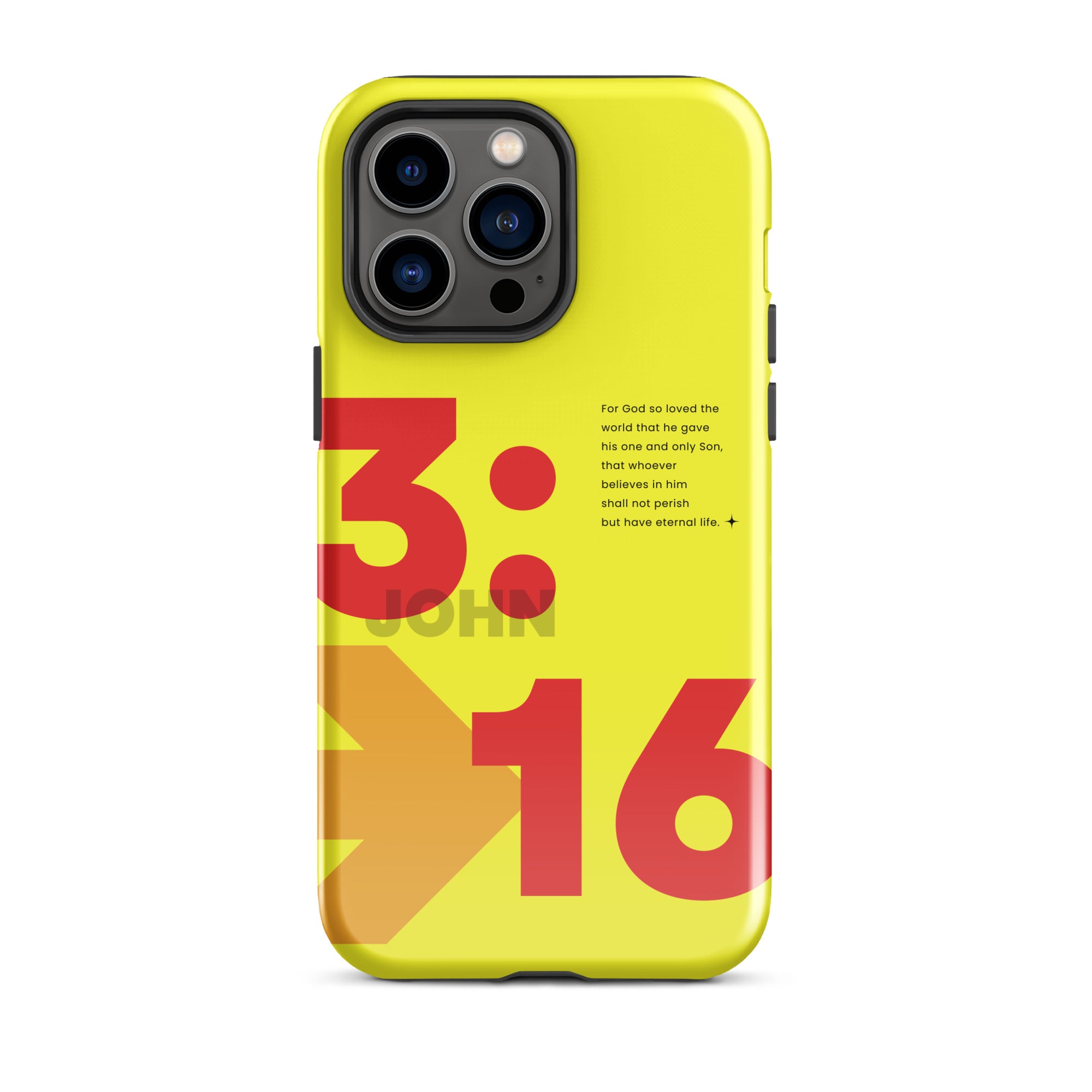 iPhone Case - John 3:16