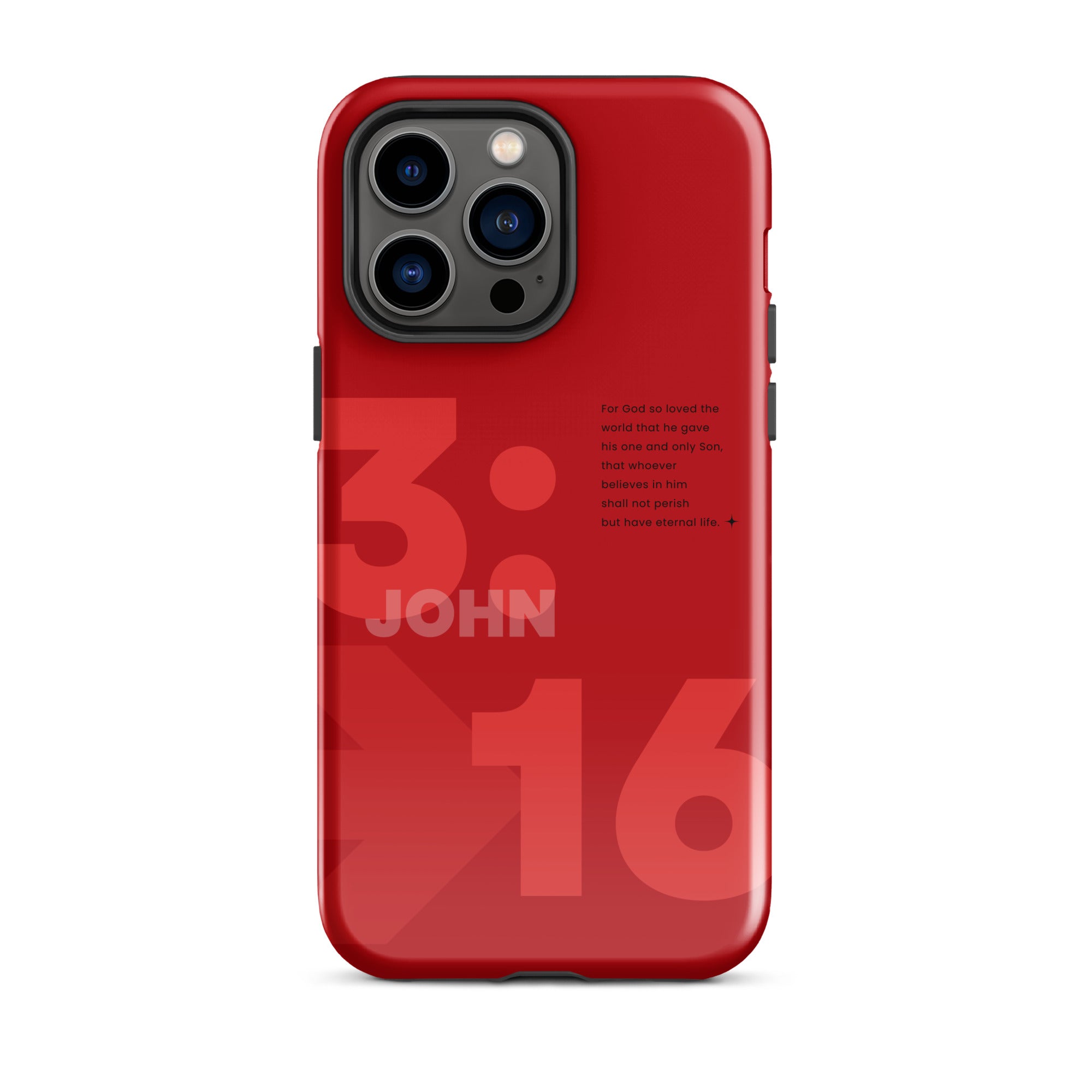 iPhone Case - John 3:16