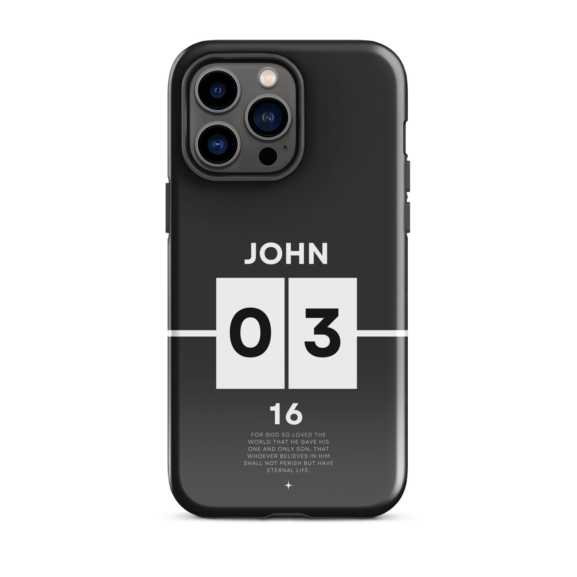 iPhone Case - John 3:16