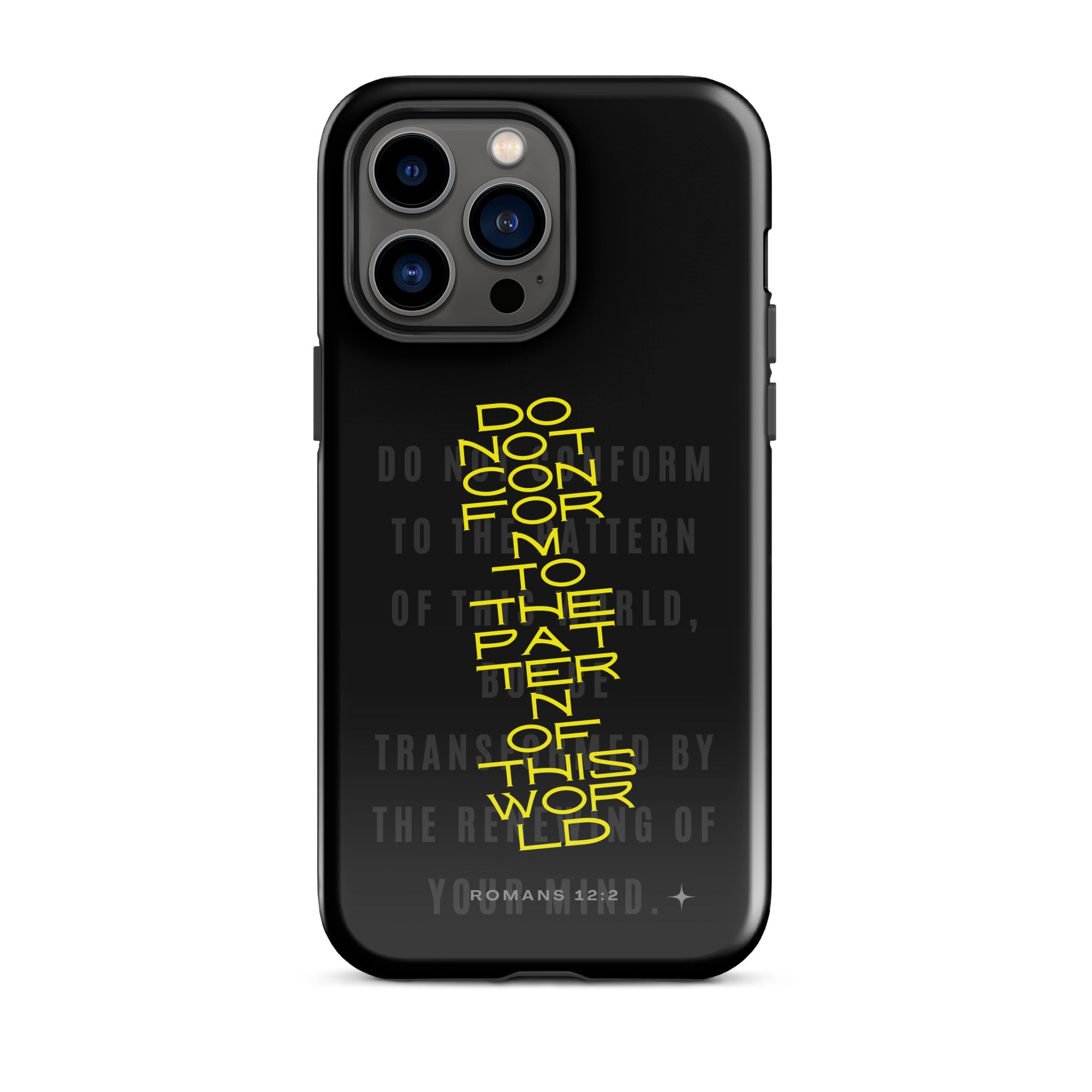 iPhone Case - Romans 12:2