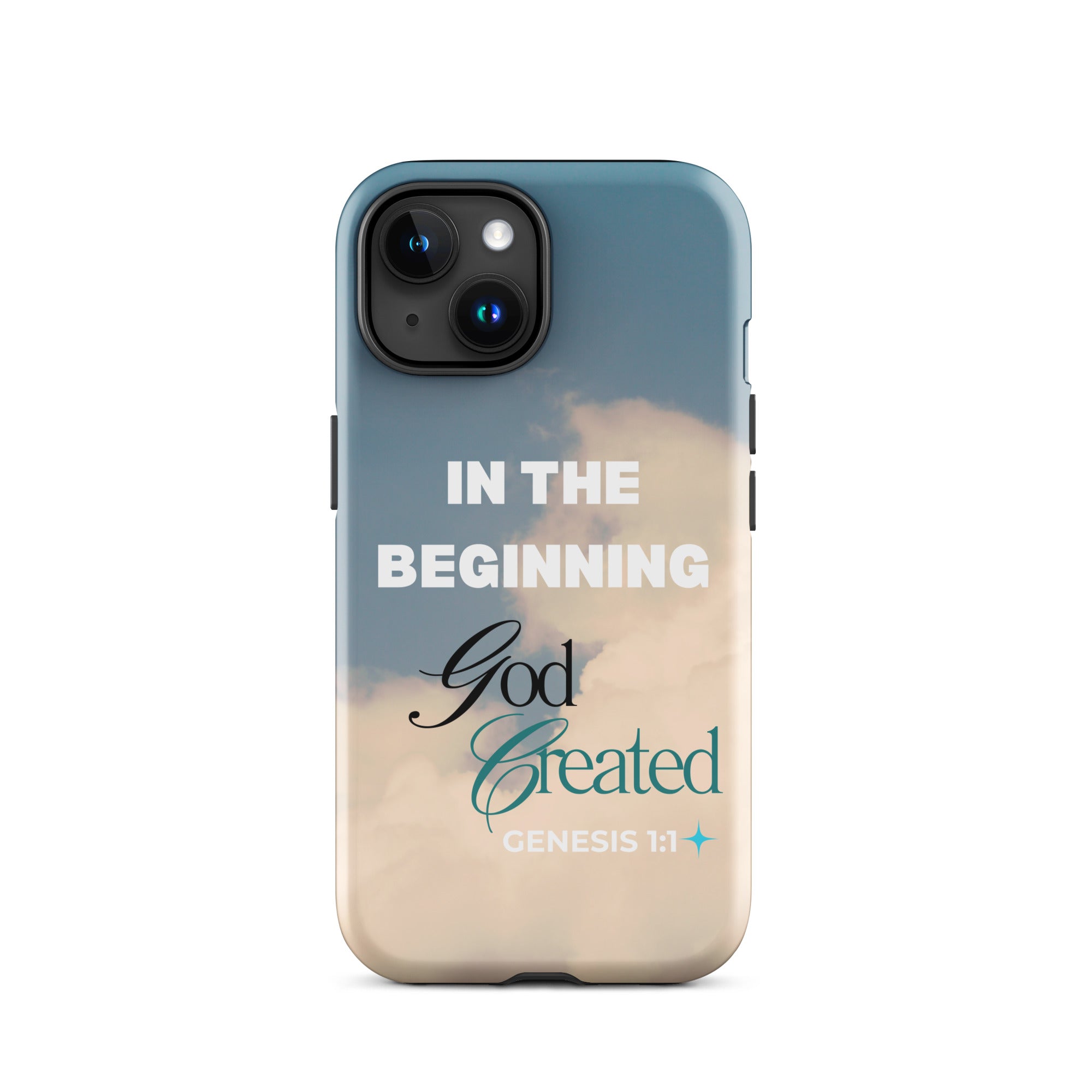 iPhone Case - Genesis 1:1