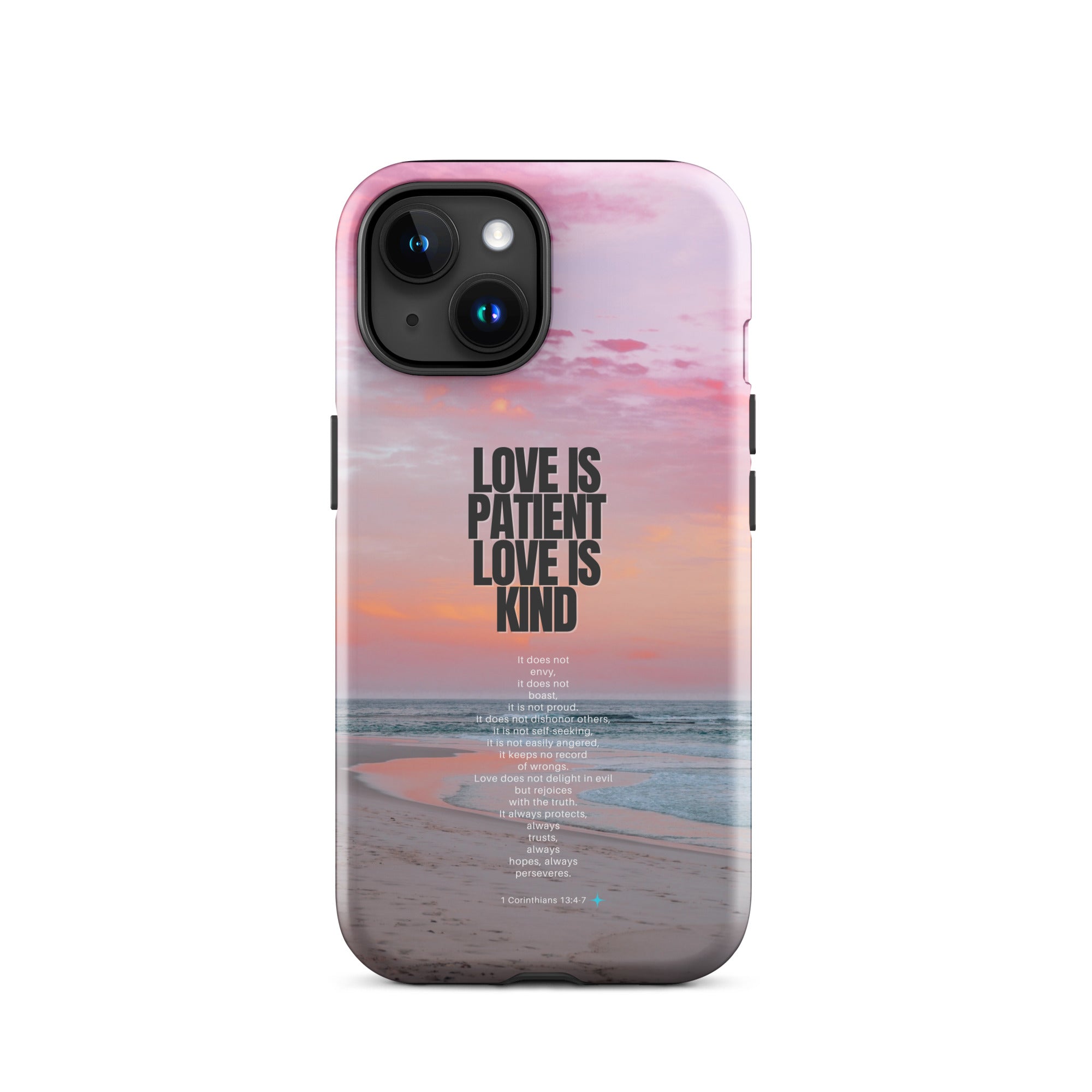 iPhone Case - 1 Corinthians 13:4-7