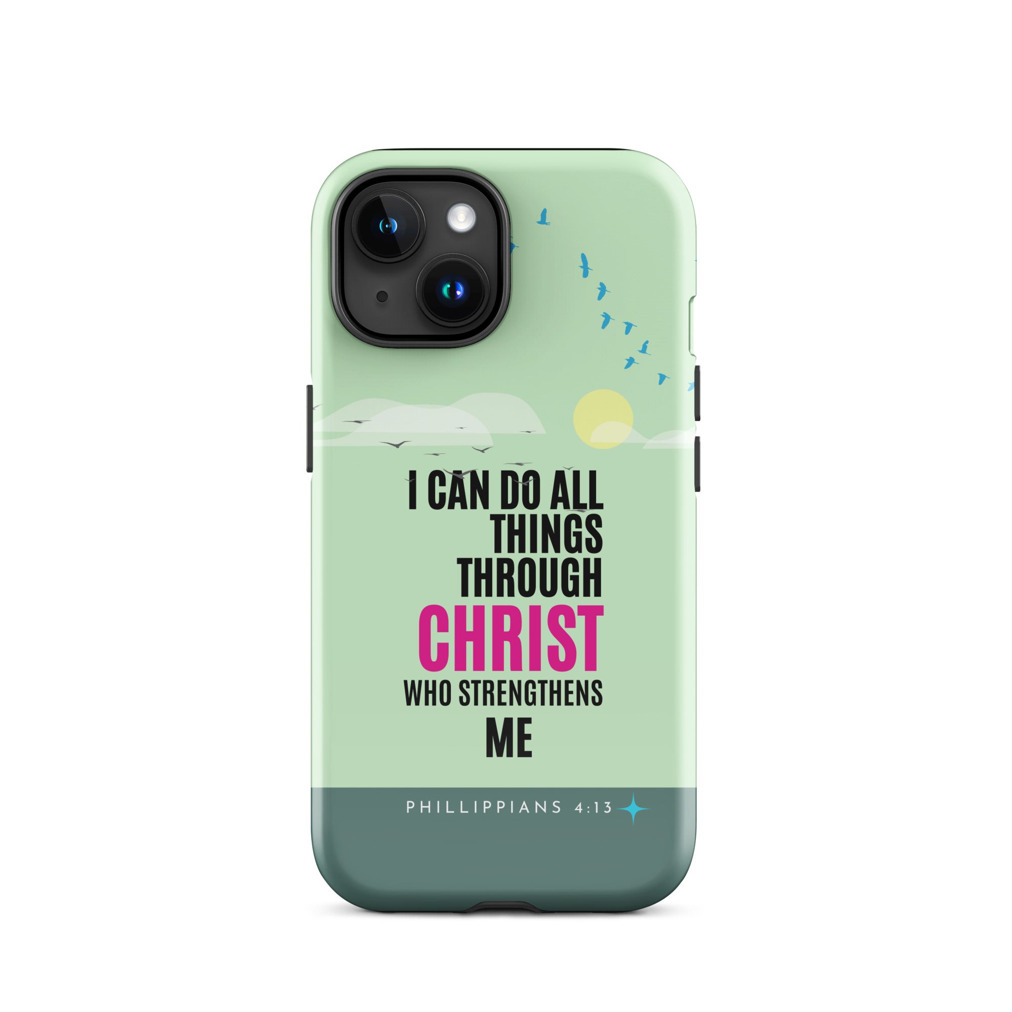 iPhone Case - Philippians 4:13