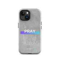 iPhone Case - Matthew 6:6