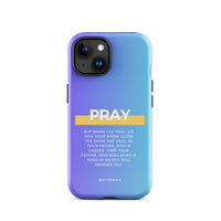 iPhone Case - Matthew 6:6