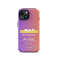 iPhone Case - Matthew 6:6