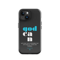 iPhone Case - Matthew 19:26