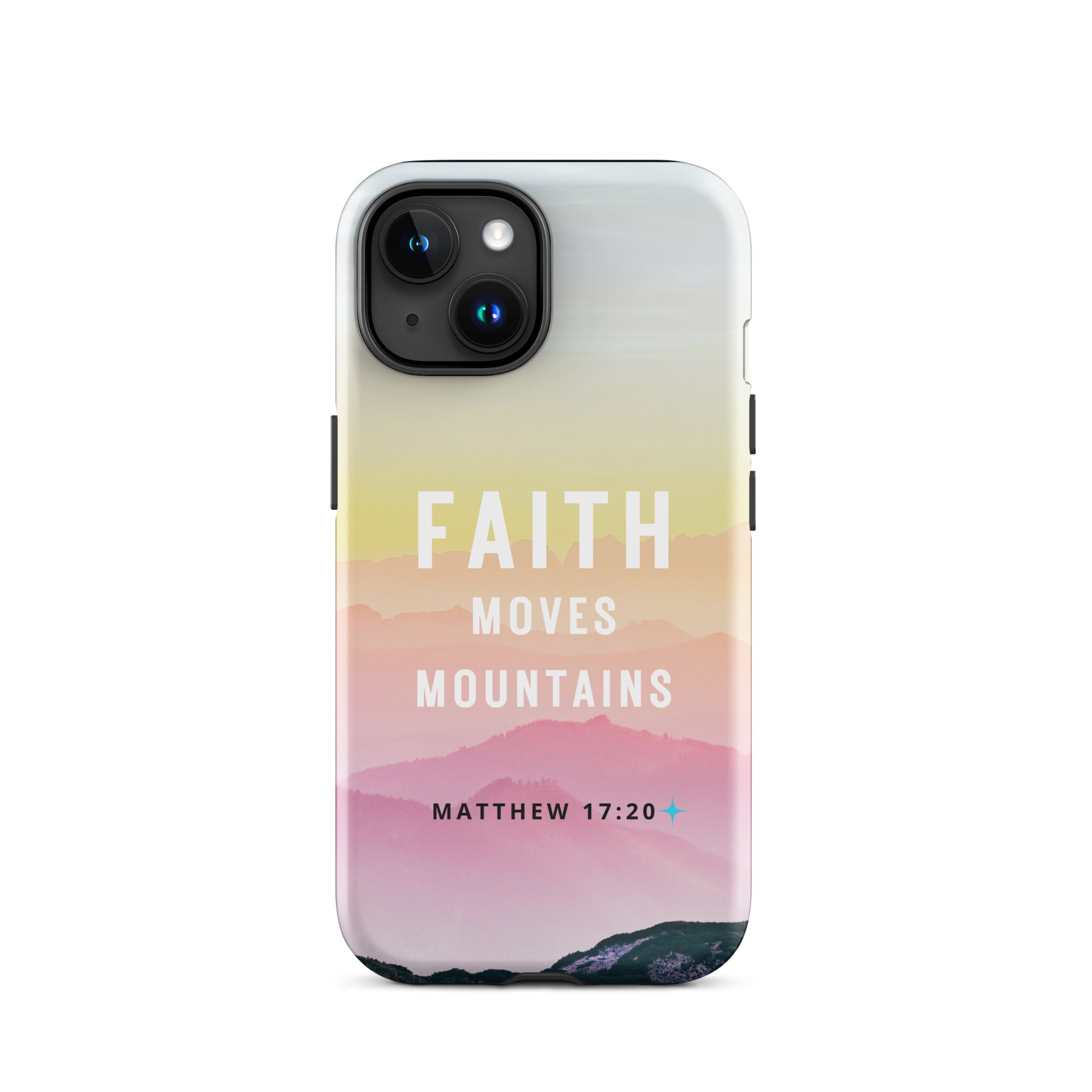 iPhone Case - Matthew 17:20