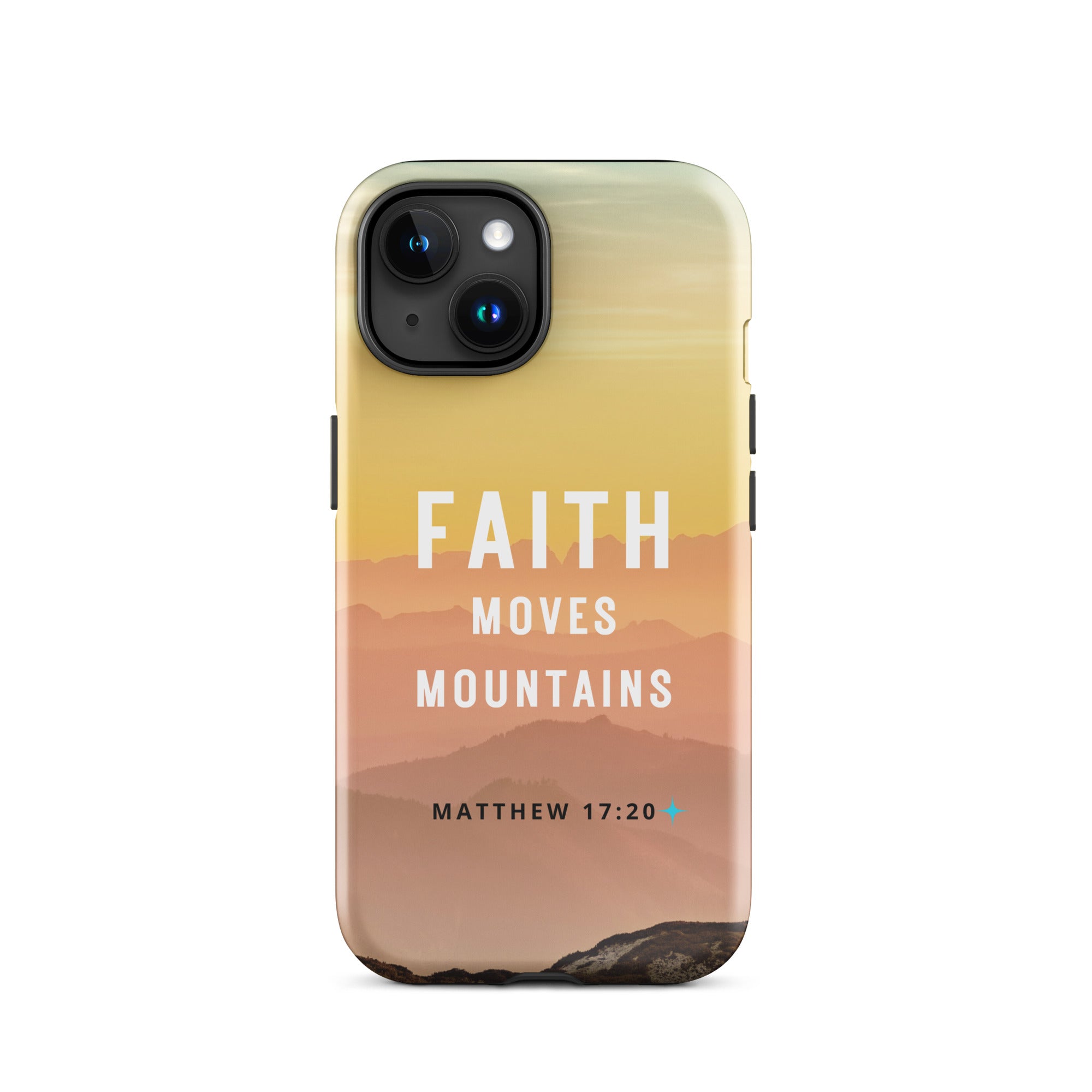 iPhone Case - Matthew 17:20