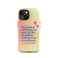 iPhone Case - 2 Corinthians 12:19