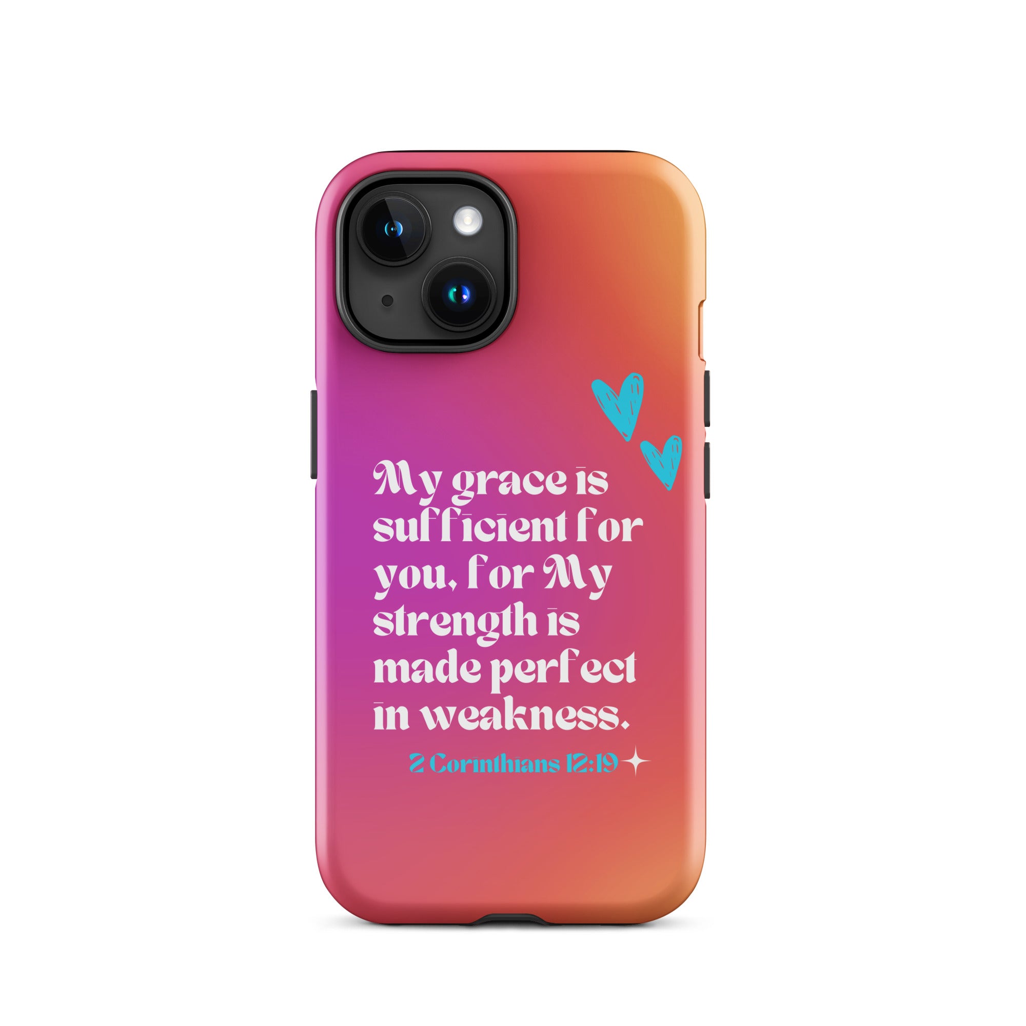 iPhone Case - 2 Corinthians 12:19