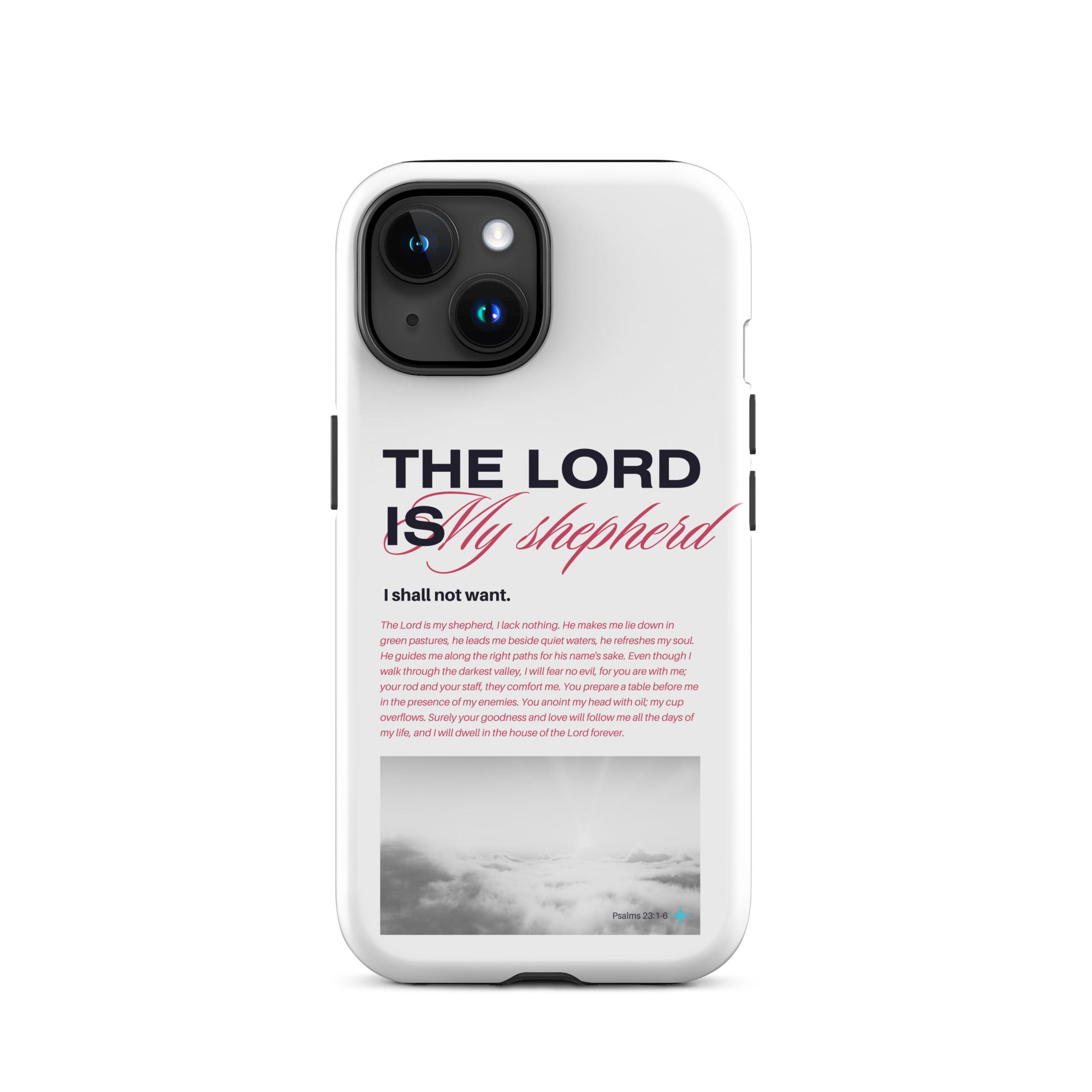 iPhone Case - Psalm 23:1-6