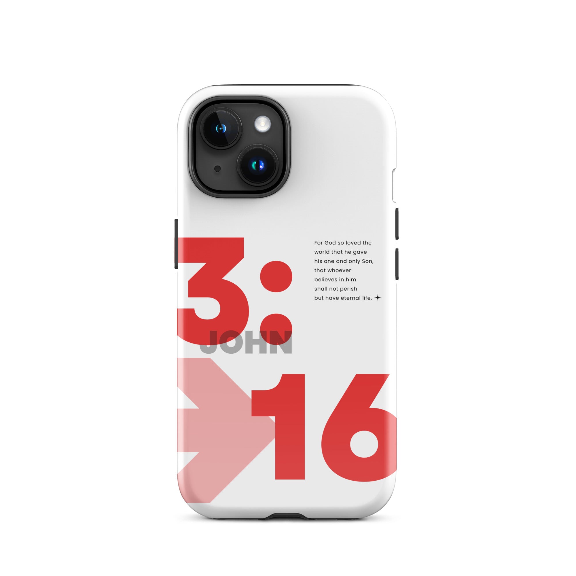 iPhone Case - John 3:16